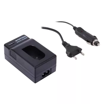   Panasonic DMW-BLK22 akkumulátorhoz fényképezőgép töltő szett - Utángyártott