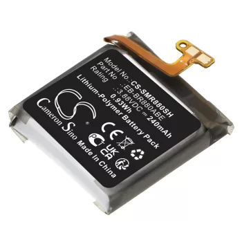   Samsung GH43-05068A helyettesítő okosóra akkumulátor (Li-Polymer, 3.88V, 240mAh / 0.93Wh) - Utángyártott