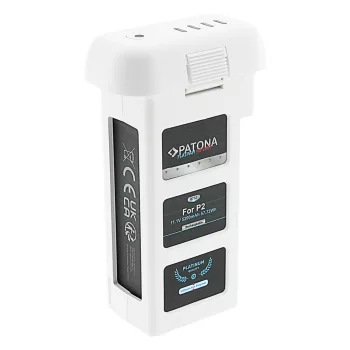   DJI PH-2, PH2, PHA-2 helyettesítő drón akkumulátor (Li-Polymer, 11.1V, 5200mAh / 57.72Wh) - Utángyártott