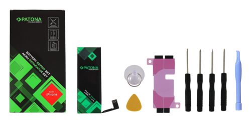 Apple A1984 helyettesítő mobiltelefon akkumulátor (Li-Polymer, 3.79V, 3000mAh / 11.37Wh) - Utángyártott