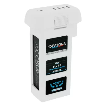   DJI PHA-3 helyettesítő drón akkumulátor (Li-Polymer, 15.2V, 4480mAh / 68.10Wh) - Utángyártott