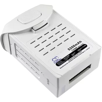   DJI CP.PT.000601 helyettesítő drón akkumulátor (Li-Polymer, 15.2V, 5200mAh / 79.04Wh) - Utángyártott