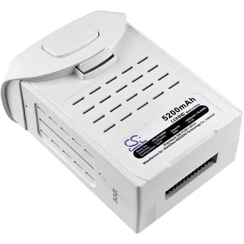DJI CP.PT.000601 helyettesítő drón akkumulátor (Li-Polymer, 15.2V, 5200mAh / 79.04Wh) - Utángyártott