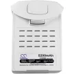 DJI CP.PT.000601 helyettesítő drón akkumulátor (Li-Polymer, 15.2V, 5200mAh / 79.04Wh) - Utángyártott