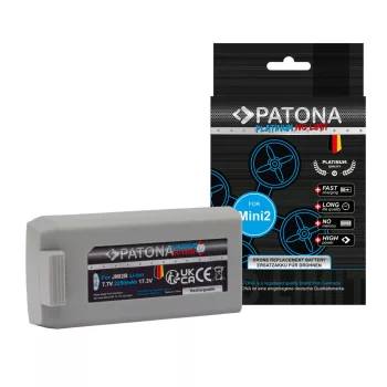   DJI CP.MA.00000326.02 helyettesítő drón akkumulátor (Li-Ion, 7.7V, 2250mAh / 17.33Wh) - Utángyártott