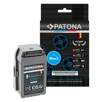   DJI CP.MA.00000038.0 helyettesítő drón akkumulátor (Li-Polymer, 17.6V, 3600mAh / 63.36Wh) - Utángyártott