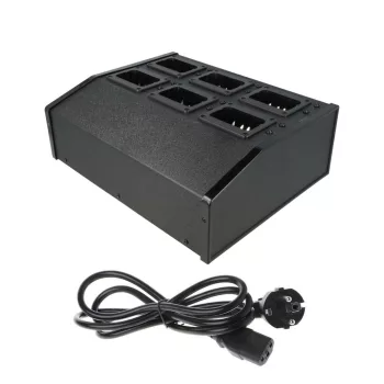  Kenwood KNB-21N, KNB-22, KNB-22N akkumulátorokhoz töltő (12V, 6A) - Utángyártott