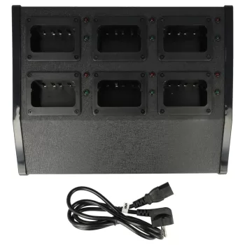   Kenwood KNB-21N, KNB-22, KNB-22N akkumulátorokhoz töltő (12V, 6A) - Utángyártott