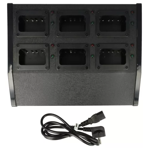 Kenwood KNB-21N, KNB-22, KNB-22N akkumulátorokhoz töltő (12V, 6A) - Utángyártott