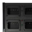 Kenwood KNB-21N, KNB-22, KNB-22N akkumulátorokhoz töltő (12V, 6A) - Utángyártott
