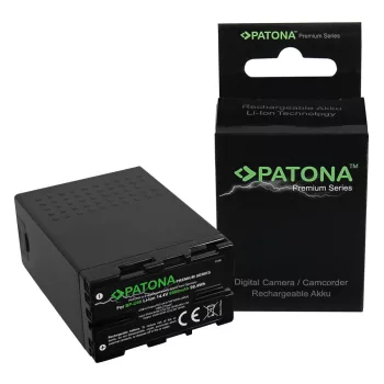   Sony BP-U90 helyettesítő fényképezőgép akkumulátor (Li-Ion, 14.4V, 6900mAh / 99.4Wh) - Utángyártott
