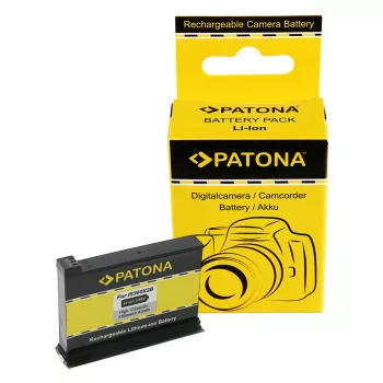   Insta IS360X2B helyettesítő fényképezőgép akkumulátor (Li-Ion, 3.85V, 1700mAh / 6.5Wh) - Utángyártott