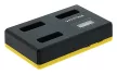 Canon NB-13L akkumulátorhoz fényképezőgép tripla akkumulátor töltő USB-C kábellel - Utángyártott