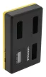 Canon NB-13L akkumulátorhoz fényképezőgép tripla akkumulátor töltő USB-C kábellel - Utángyártott