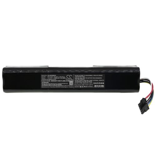 Neato 945-0266 helyettesítő takarítógép akkumulátor (Li-Ion, 14.4V, 4200mAh / 60.48Wh) - Utángyártott