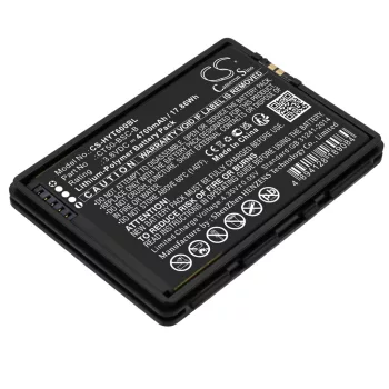   Honeywell CT50-BSC-B helyettesítő vonalkód olvasó akkumulátor (Li-Polymer, 3.8V, 4700mAh / 17.86Wh) - Utángyártott