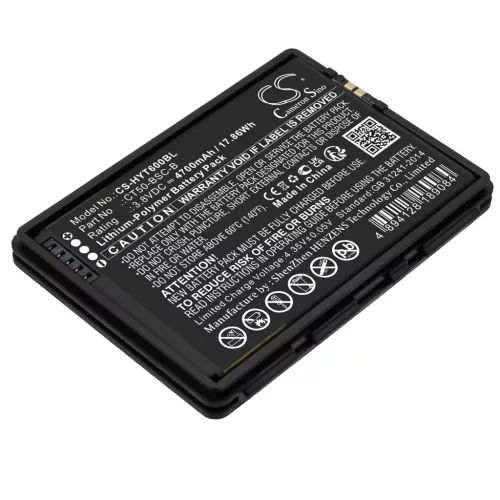 Honeywell CT50-BSC-B helyettesítő vonalkód olvasó akkumulátor (Li-Polymer, 3.8V, 4700mAh / 17.86Wh) - Utángyártott