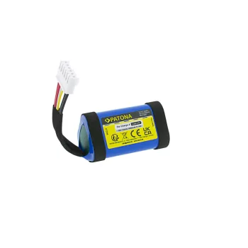   JBL SUN-INTE-118 helyettesítő hangszóró akkumulátor (Li-Ion, 3.7V, 10.200mAh / 37.7Wh) - Utángyártott
