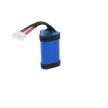 JBL SUN-INTE-118 helyettesítő hangszóró akkumulátor (Li-Ion, 3.7V, 10.200mAh / 37.7Wh) - Utángyártott