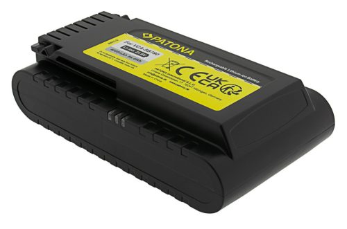 Samsung VCA-SBT90E helyettesítő takarítógép akkumulátor (Li-Ion, 21.6V, 4000mAh / 86.4Wh) - Utángyártott