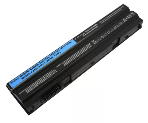 Dell Vostro 3460, 3560 készülékekhez laptop akkumulátor (Li-Ion, 11.1V, 5200mAh / 57.72Wh) - Utángyártott