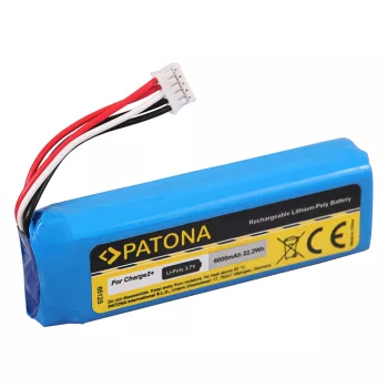   JBL MLP912995-2P helyettesítő hangszóró akkumulátor (Li-Polymer, 3.7V, 6000mAh / 22.2Wh) - Utángyártott