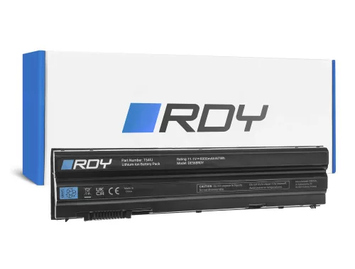 Dell Vostro 3460, 3560, P24F készülékekhez laptop akkumulátor (10.8V/11.1V, 6000mAh) - Utángyártott