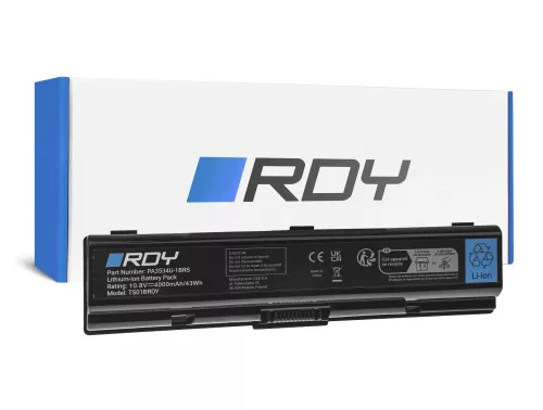 Toshiba PABASO99 helyettesítő laptop akkumulátor (10.8V/11.1V, 4000mAh) - Utángyártott