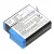 GoPro SPJB1B helyettesítő fényképezőgép akkumulátor (Li-ion, 3.85V, 1220mAh / 4.70Wh) - Utángyártott