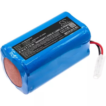   BobSweep WPP56002 készülékhez takarítógép akkumulátor (Li-ion, 14.8V, 2600mAh / 38.48Wh) - Utángyártott