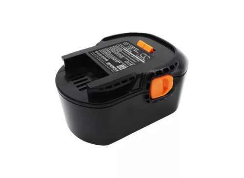 AEG MX14.4 helyettesítő szerszámgép akkumulátor (Li-ion, 14.4V, 3000mAh / 43.20Wh) - Utángyártott