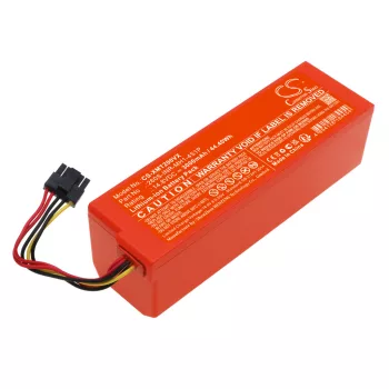   Xiaomi D099-4S2P helyettesítő takarítógép akkumulátor (Li-ion, 14.8V, 3000mAh / 44.40Wh) - Utángyártott