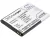 Acer KT.0010S.011 helyettesítő mobiltelefon akkumulátor (Li-ion, 3.7V, 1200mAh / 4.44Wh) - Utángyártott
