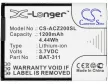 Acer KT.0010S.011 helyettesítő mobiltelefon akkumulátor (Li-ion, 3.7V, 1200mAh / 4.44Wh) - Utángyártott