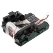 Bosch 828BPV216-01 helyettesítő takarítógép akkumulátor (Li-ion, 21.6V, 3400mAh / 73.44Wh) - Utángyártott