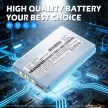 Nokia BLB-2 helyettesítő mobiltelefon akkumulátor (Li-ion, 3.7V, 1000mAh / 3.70Wh) - Utángyártott