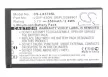 LG LGIP-430N, SBPL0098901 helyettesítő mobiltelefon akkumulátor (Li-ion, 3.7V, 650mAh) - Utángyártott