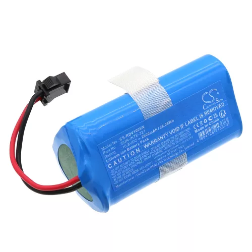 Lefant M501B készülékhez takarítógép akkumulátor (Li-ion, 10.8V, 2600mAh / 28.08Wh) - Utángyártott