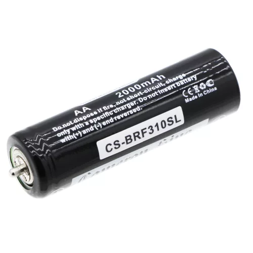 Braun 5684 models 130s-1 készülékhez borotva akkumulátor (Ni-MH, 1.2V, 2000mAh / 2.4Wh) - Utángyártott