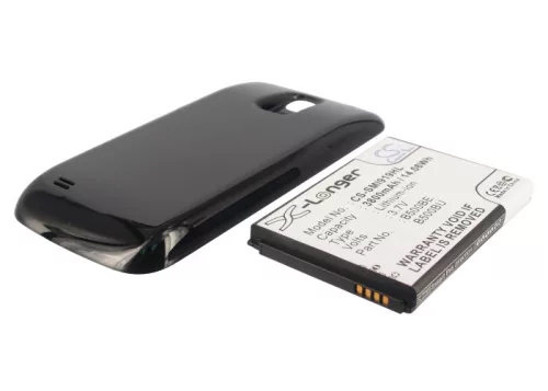 Samsung B500BU helyettesítő mobiltelefon akkumulátor (Li-ion, 3.8V, 3800mAh / 14.44Wh) - Utángyártott
