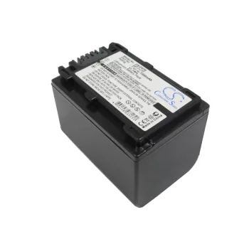   Sony NP-FV70 helyettesítő fényképezőgép akkumulátor (Li-ion, 7.4V, 1500mAh / 11.10Wh) - Utángyártott