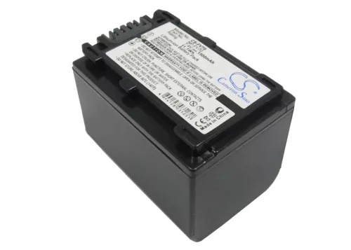 Sony NP-FV70 helyettesítő fényképezőgép akkumulátor (Li-ion, 7.4V, 1500mAh / 11.10Wh) - Utángyártott