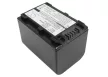 Sony NP-FV70 helyettesítő fényképezőgép akkumulátor (Li-ion, 7.4V, 1500mAh / 11.10Wh) - Utángyártott