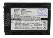 Sony NP-FV70 helyettesítő fényképezőgép akkumulátor (Li-ion, 7.4V, 1500mAh / 11.10Wh) - Utángyártott