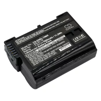   Nikon EN-EL15B, EN-EL15c helyettesítő akkumulátor (Li-ion, 7.0V, 1600mAh / 11.20Wh) - Utángyártott