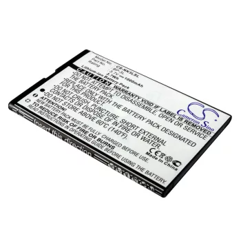   Nokia BP-3L helyettesítő mobiltelefon akkumulátor (Li-ion, 3.7V, 1000mAh / 3.7Wh) - Utángyártott