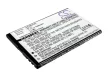 Nokia BP-3L helyettesítő mobiltelefon akkumulátor (Li-ion, 3.7V, 1000mAh / 3.7Wh) - Utángyártott