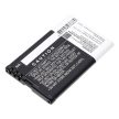 Nokia 5800 XpressMusic készülékhez mobiltelefon akkumulátor (Li-ion, 3.7V, 1200mAh / 4.44Wh) - Utángyártott