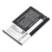 Nokia 5800 XpressMusic készülékhez mobiltelefon akkumulátor (Li-ion, 3.7V, 1200mAh / 4.44Wh) - Utángyártott