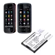 Nokia BL-5J helyettesítő mobiltelefon akkumulátor (Li-ion, 3.7V, 1200mAh / 4.44Wh) - Utángyártott